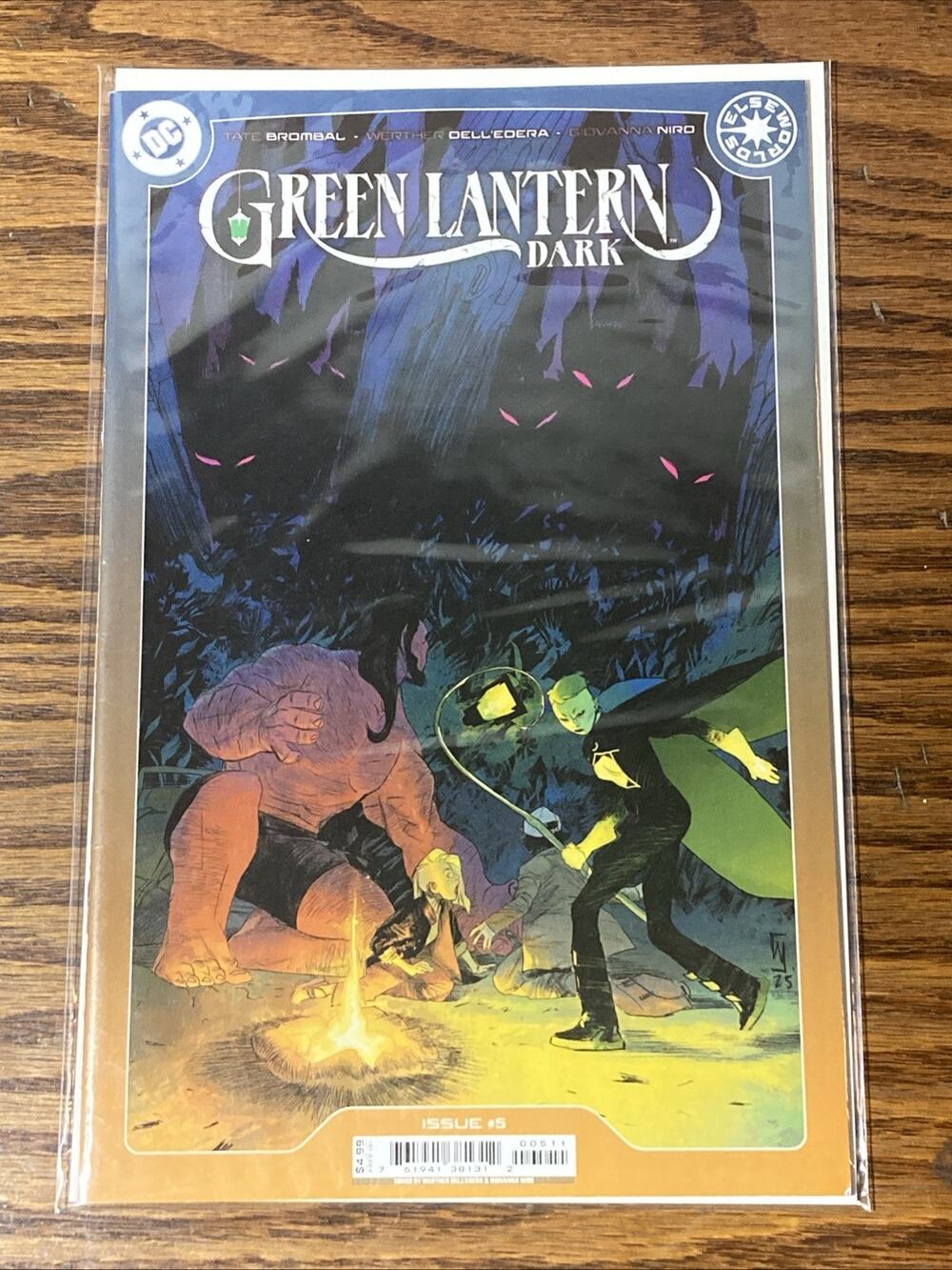 Green Lantern Dark #5 (Of 7) Cover A Werther Dell Edera Comic Book First Print